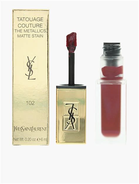 iron pink ysl|Yves Saint Laurent Tatouage Couture The Metallics Lip Gloss.